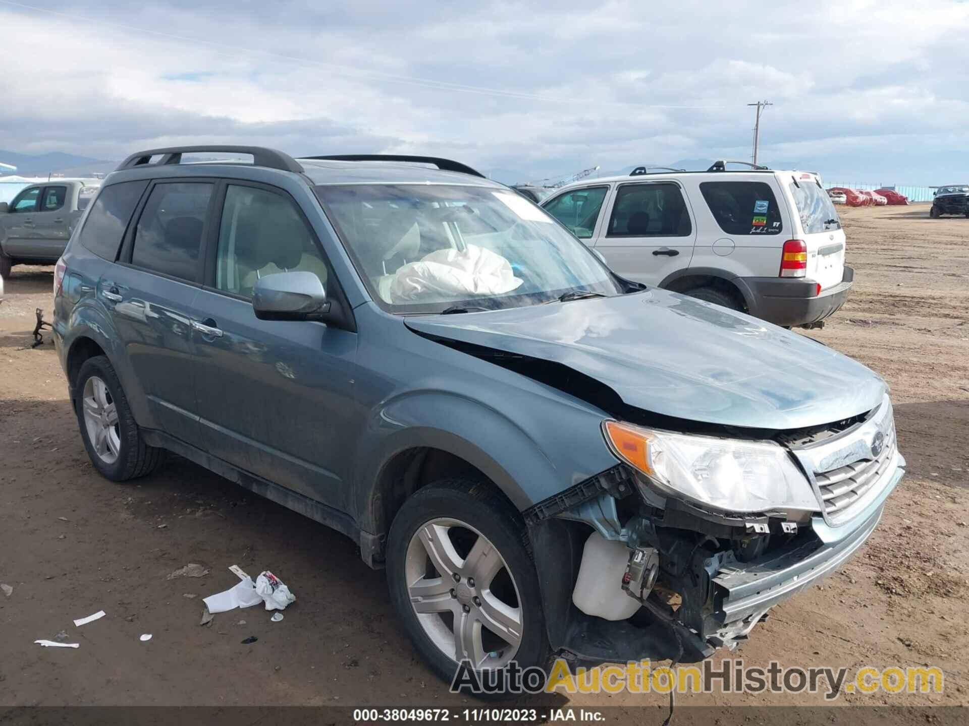 SUBARU FORESTER 2.5X LIMITED, JF2SH6DC8AH742191