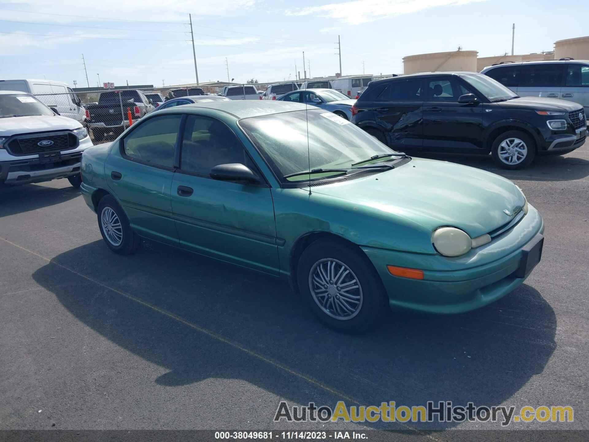 DODGE NEON COMPETITION/HIGHLINE, 1B3ES47CXWD680516