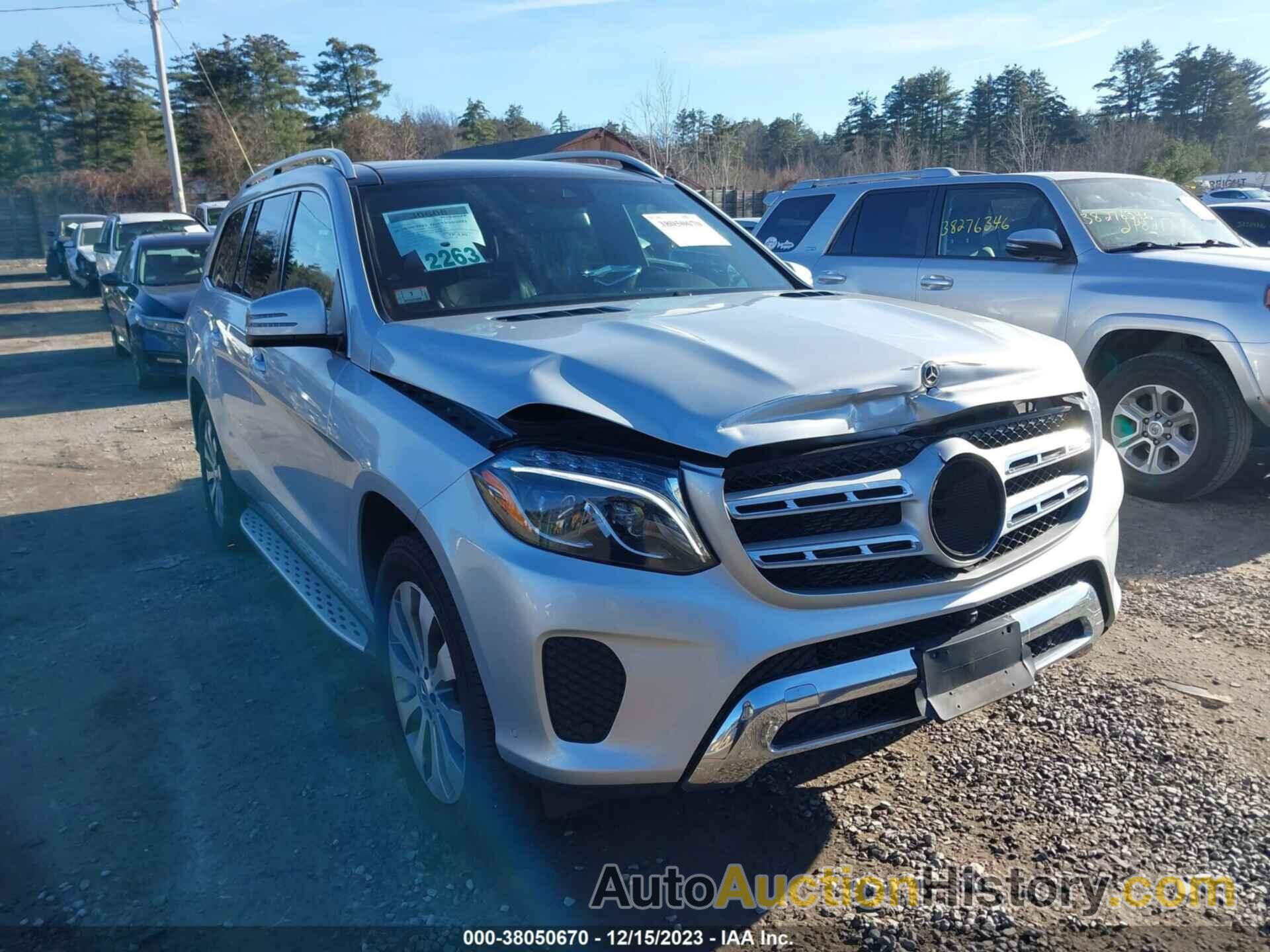 MERCEDES-BENZ GLS 450 4MATIC, 4JGDF6EE0JB117537