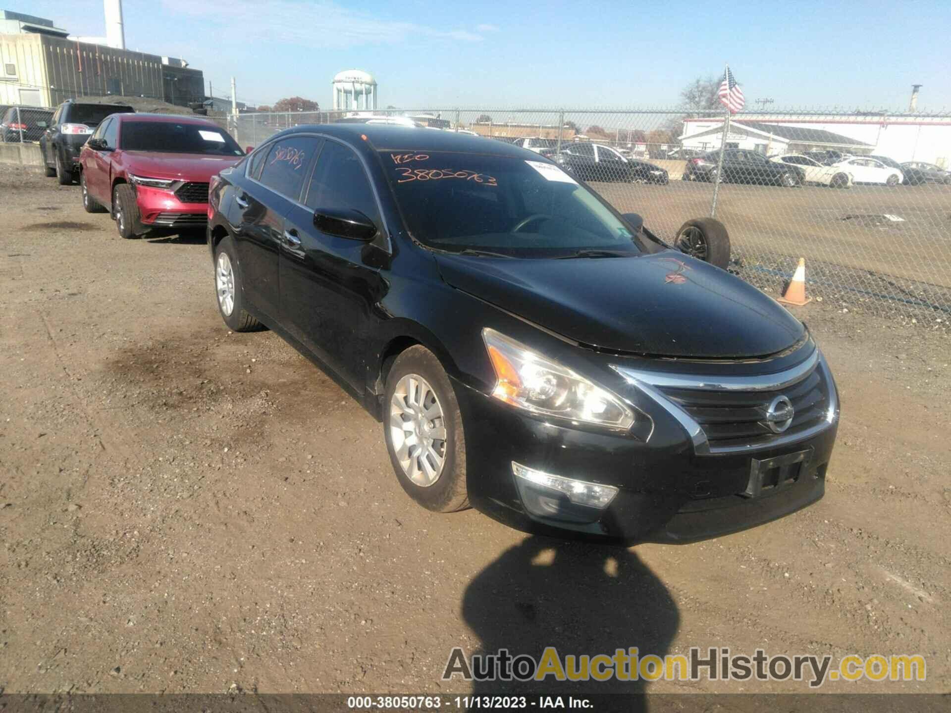 NISSAN ALTIMA 2.5 S, 1N4AL3AP1EC160361