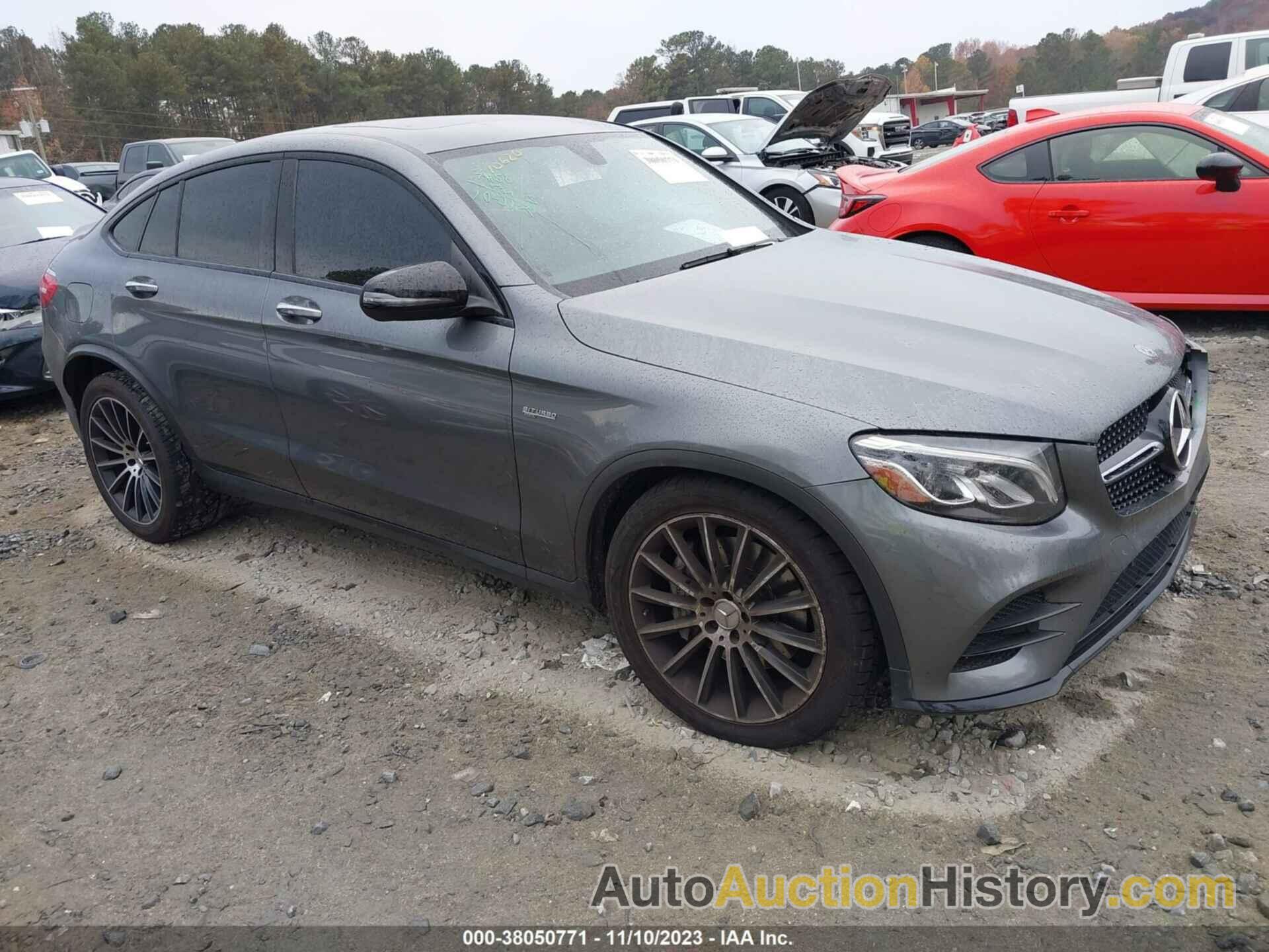 MERCEDES-BENZ GLC COUPE 43 4MATIC AMG, WDC0J6EB9KF535977