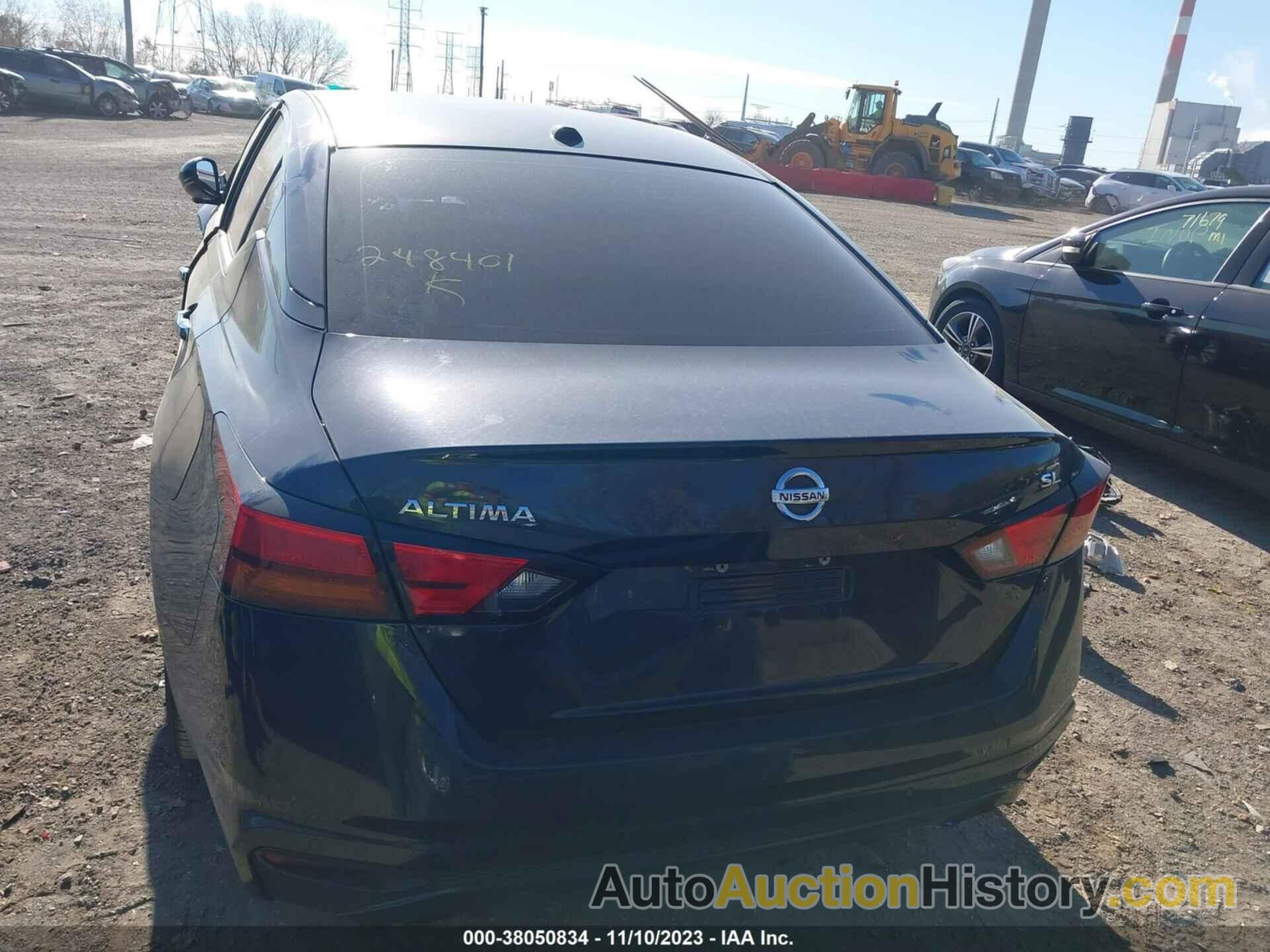 NISSAN ALTIMA 2.5 SL, 1N4BL4EV2KC248401