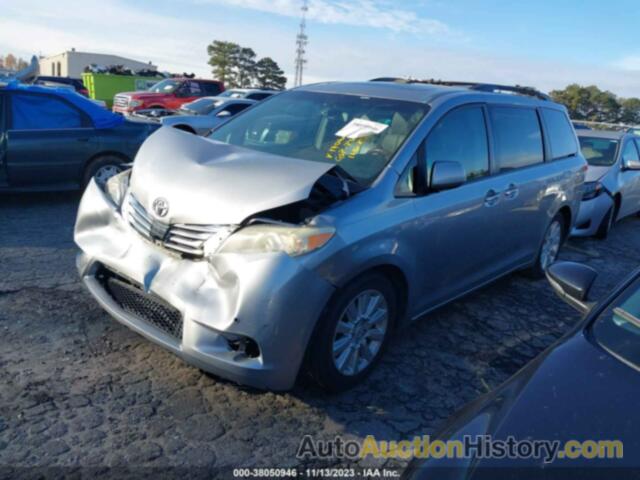 TOYOTA SIENNA LIMITED V6, 5TDYK3DC9BS131706