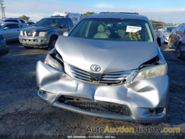 TOYOTA SIENNA LIMITED V6, 5TDYK3DC9BS131706