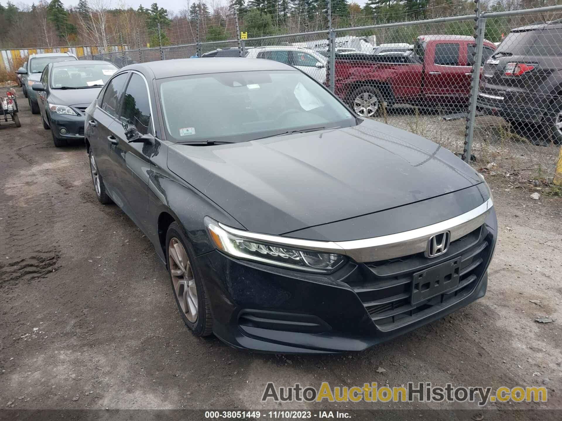 HONDA ACCORD SEDAN LX, 1HGCV1F10LA089346