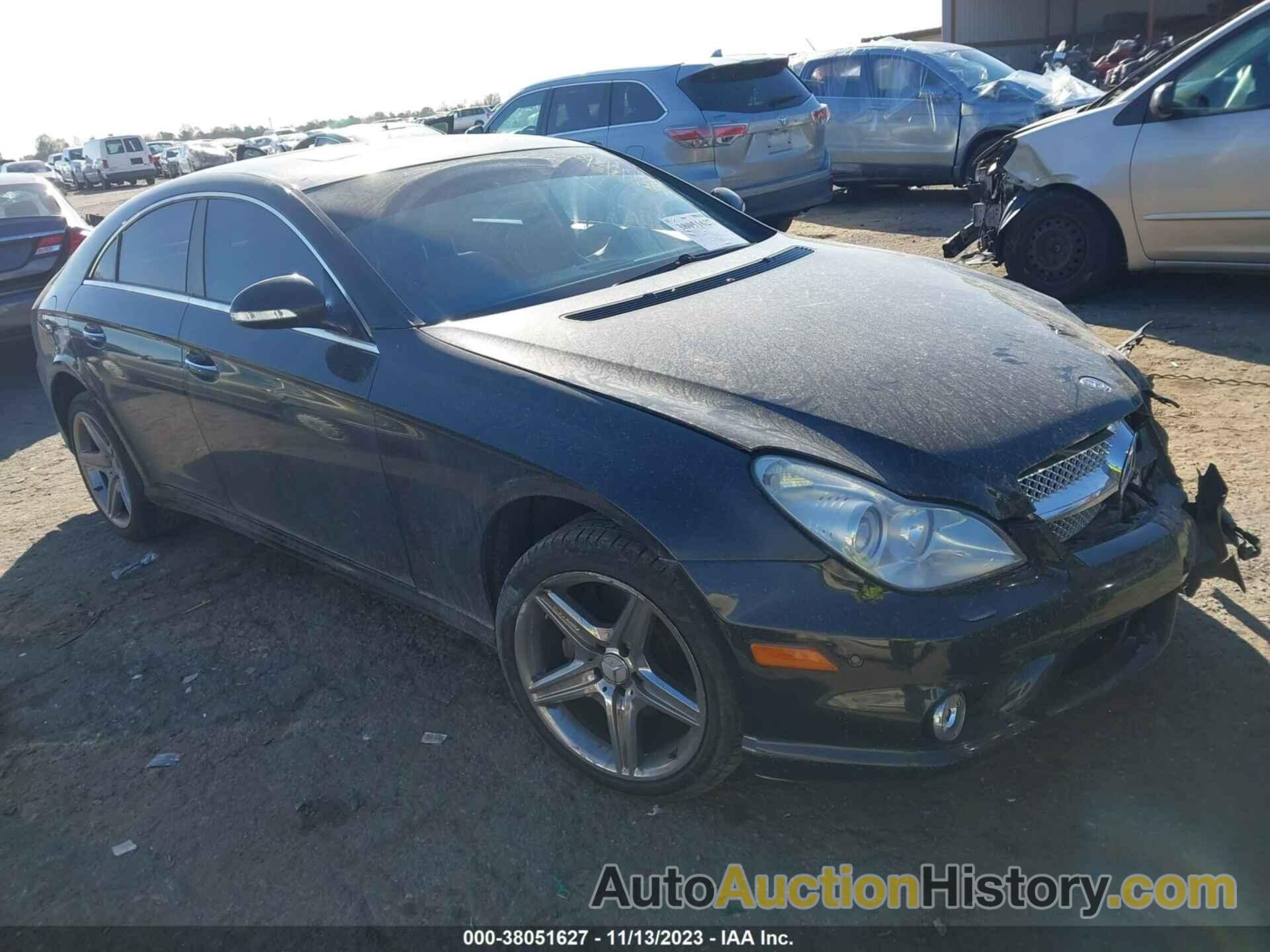 MERCEDES-BENZ CLS 550 5.5L, WDDDJ72XX8A121342