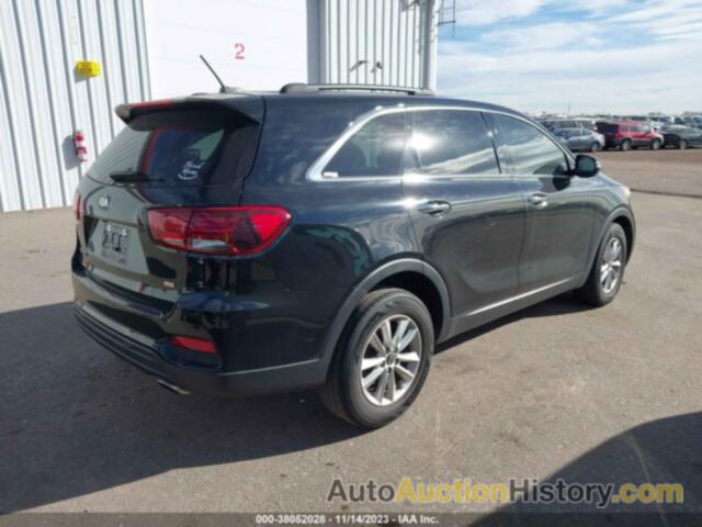 KIA SORENTO 2.4L LX, 5XYPG4A33KG514352