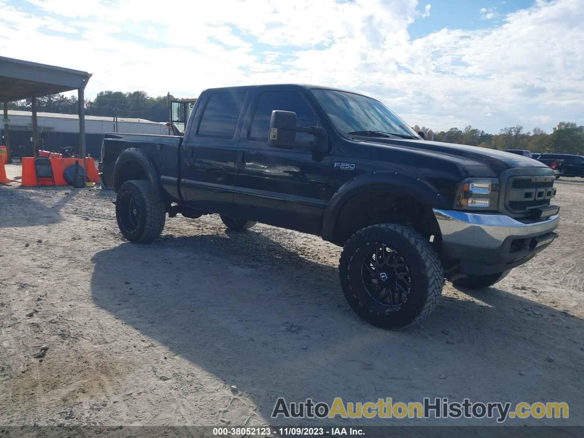 FORD SUPER DUTY F-250 XL/XLT/LARIAT, 1FTNW21L24EA16797