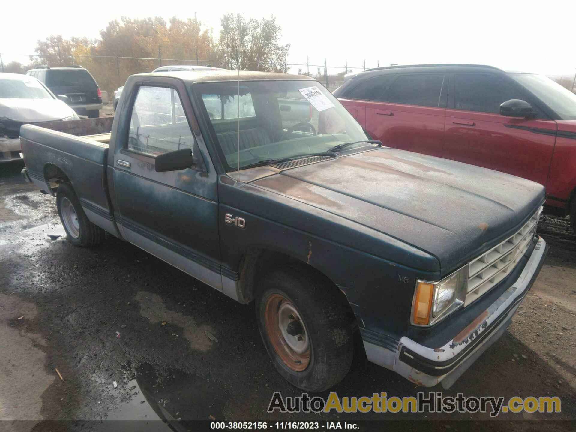 CHEVROLET S TRUCK S10, 1GCCS14B4D8137832