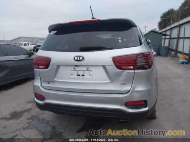 KIA SORENTO 2.4L L, 5XYPG4A32KG577409