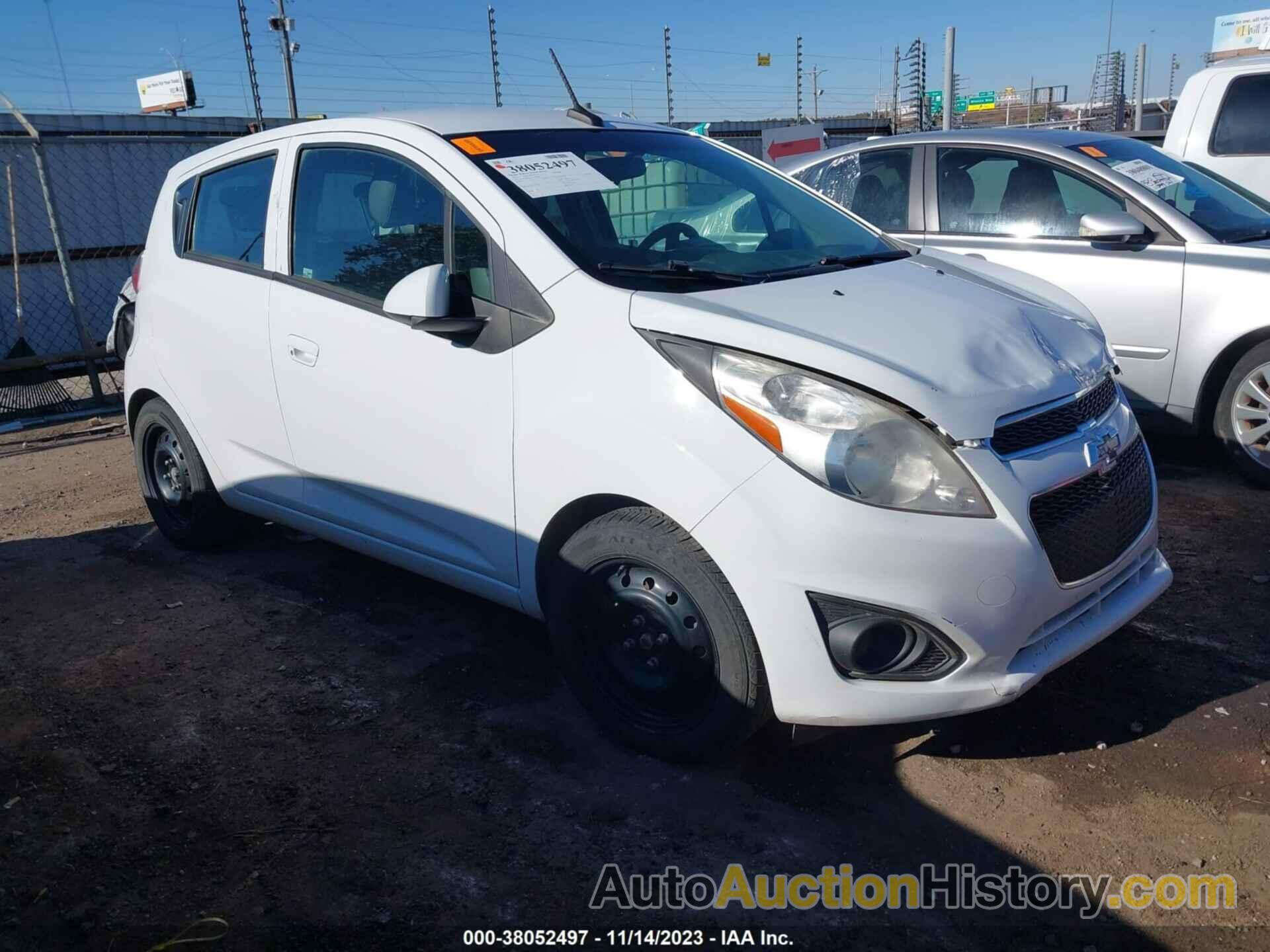 CHEVROLET SPARK LS AUTO, KL8CB6S9XEC587778