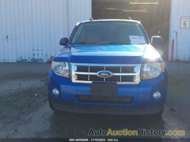 FORD ESCAPE XLT, 1FMCU9D73BKC64216