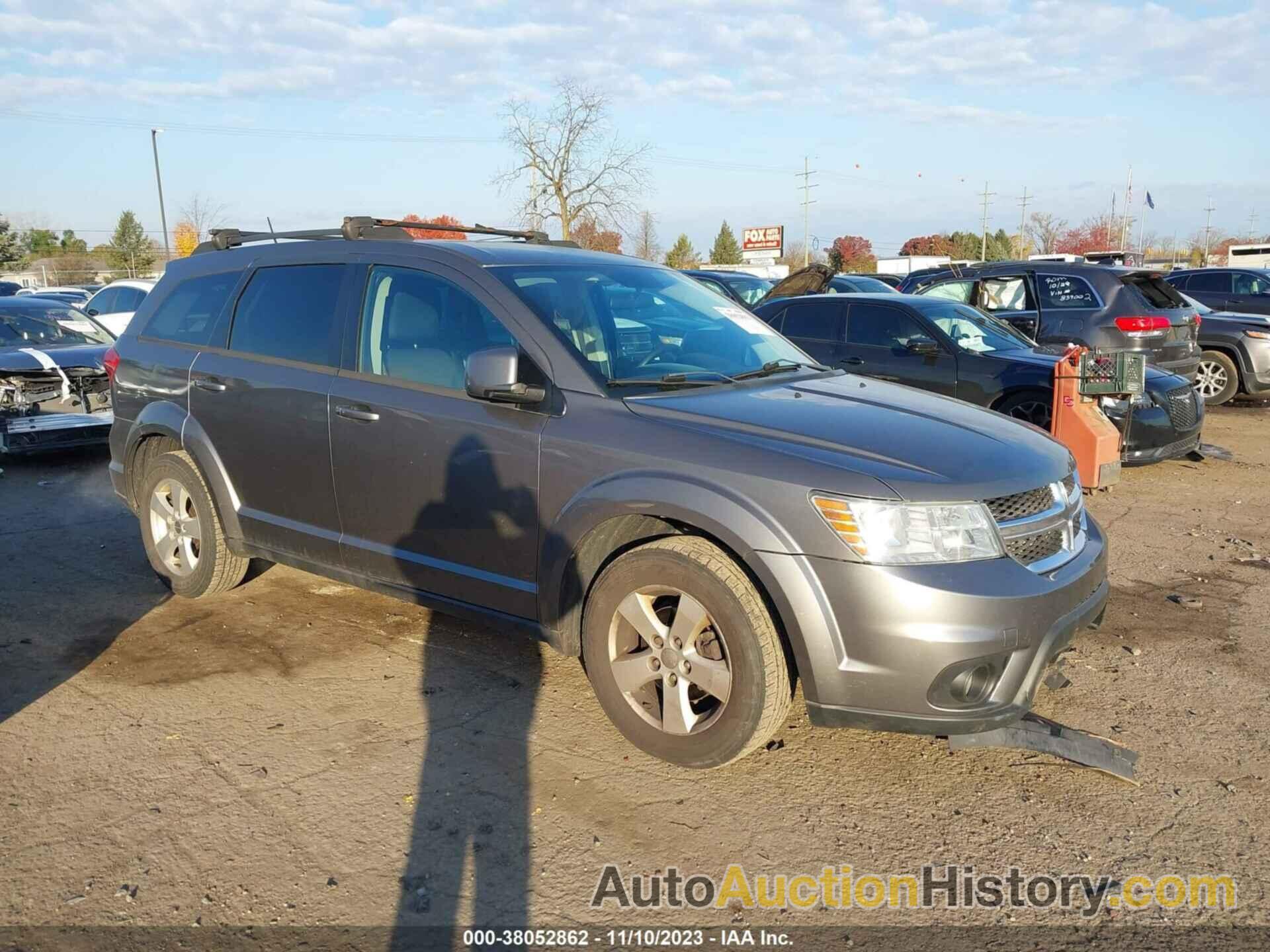 DODGE JOURNEY SXT, 3C4PDCBG6CT181191