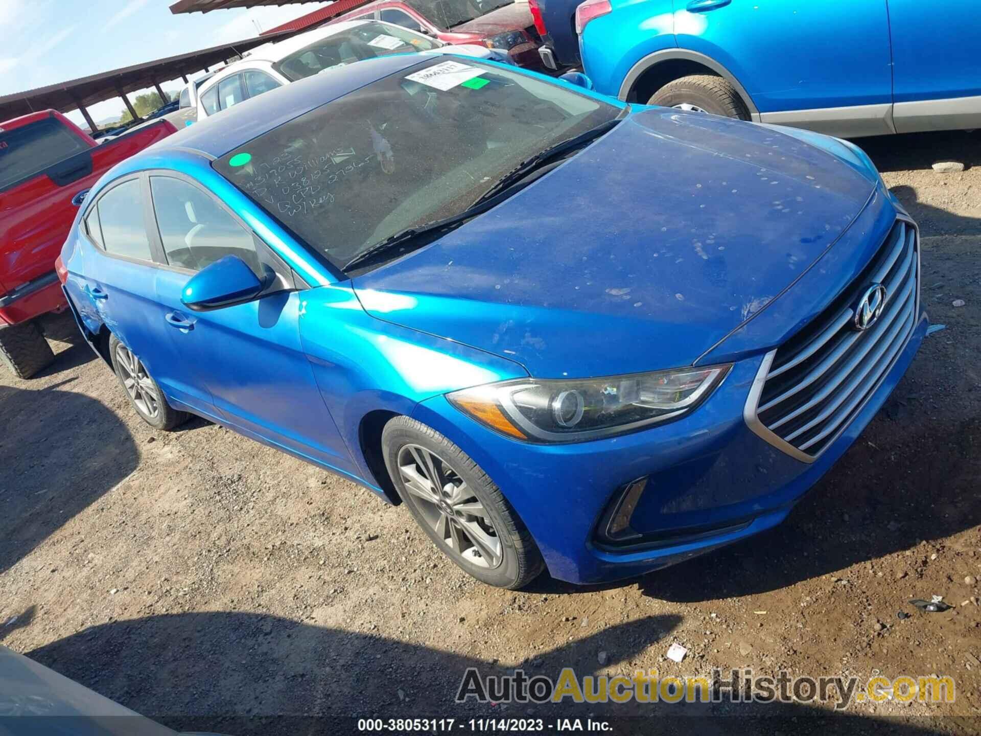 HYUNDAI ELANTRA SE, 5NPD84LFXHH038125