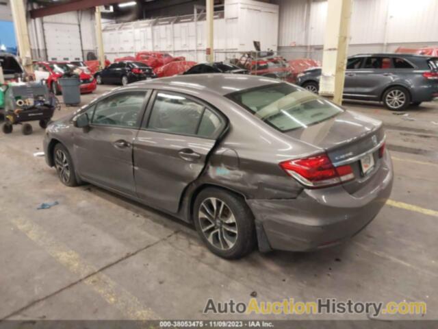 HONDA CIVIC EX, 19XFB2F80EE275508