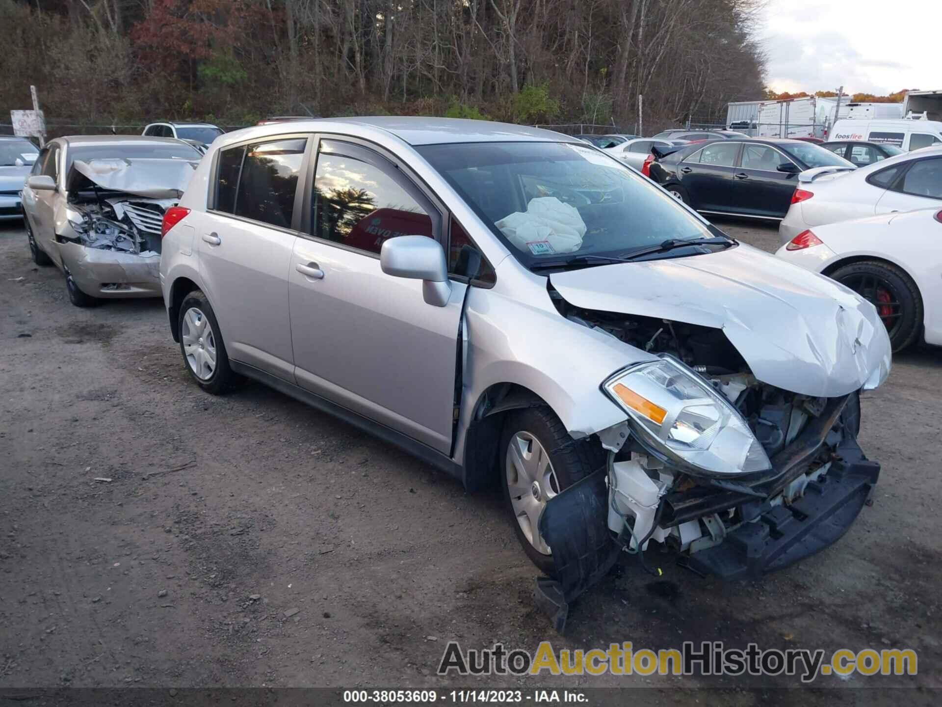 NISSAN VERSA 1.8S, 3N1BC1CP8BL407331