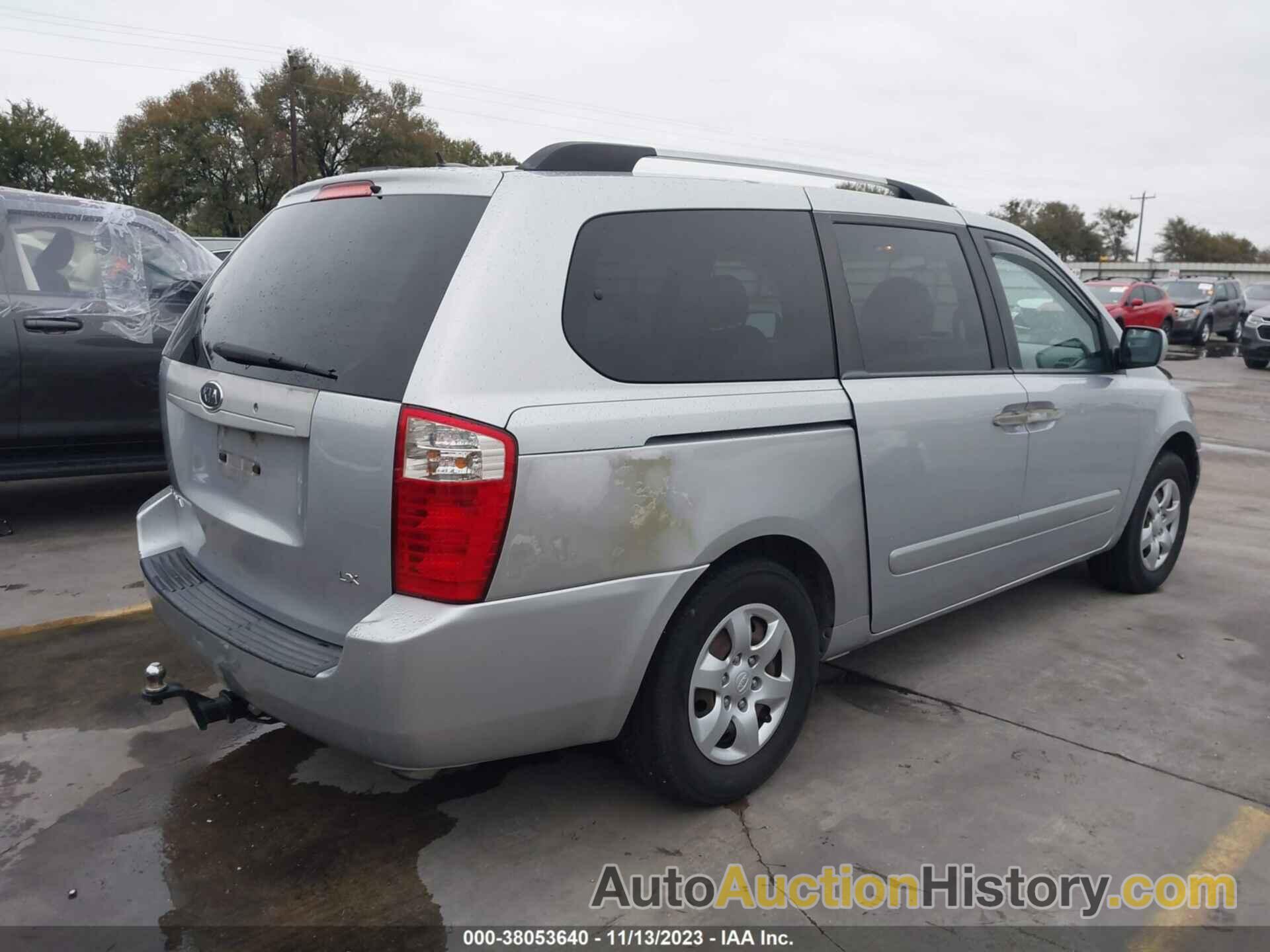 KIA SEDONA LX, KNDMB233996308856