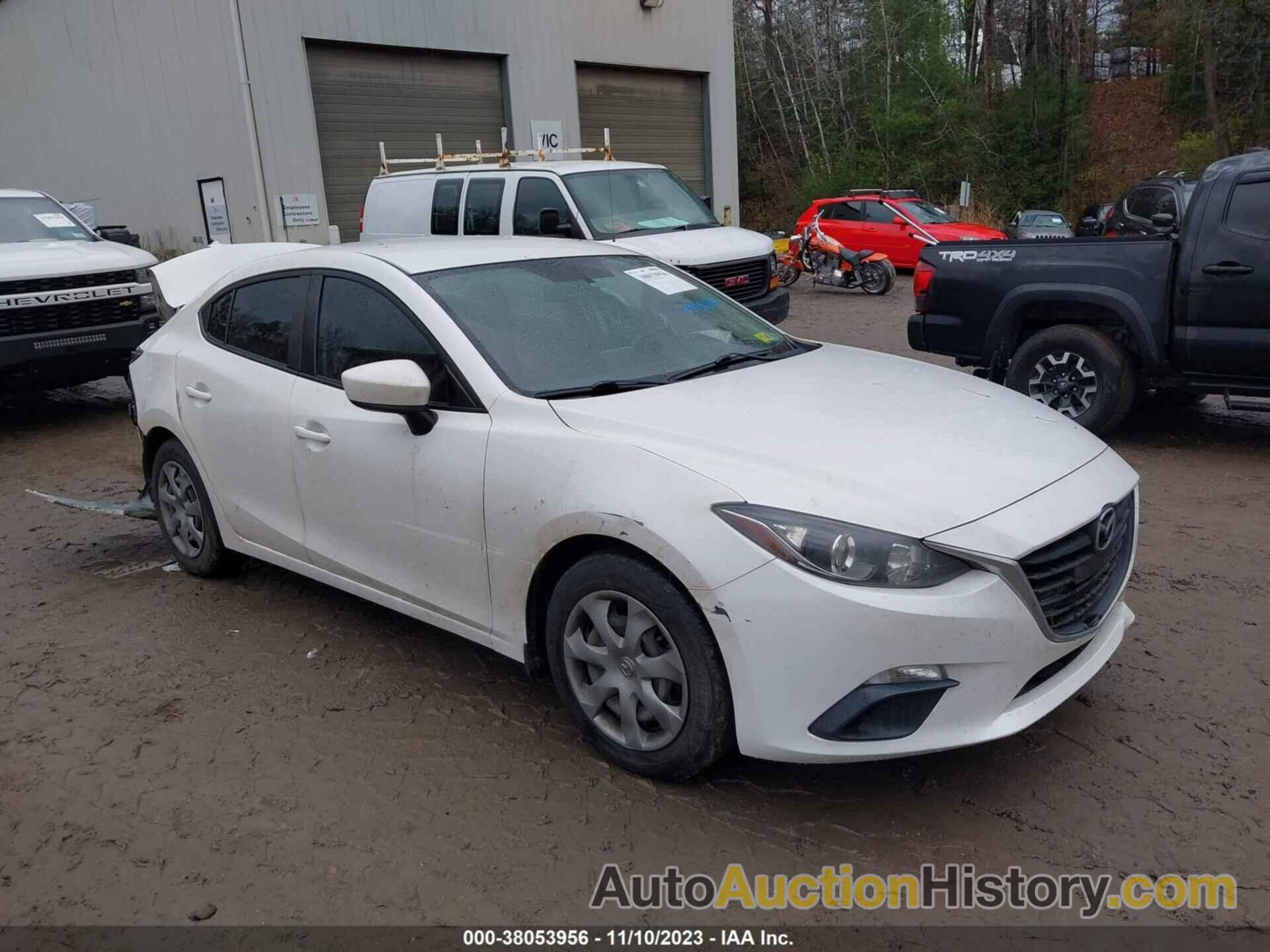 MAZDA 3 SPORT, 3MZBM1T76GM284248