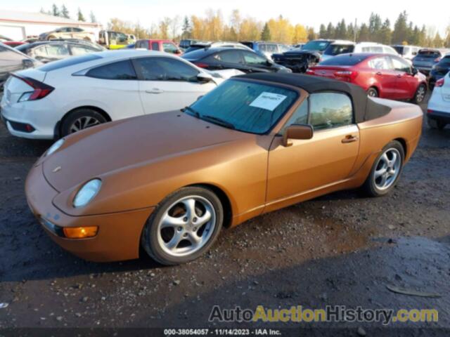 PORSCHE 968, WP0CA2963RS840725