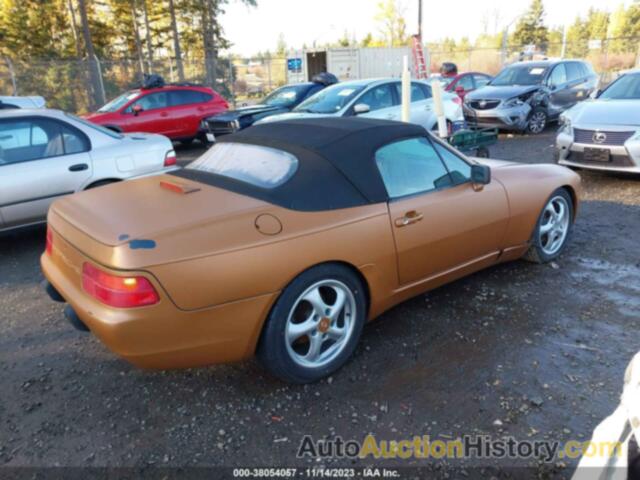 PORSCHE 968, WP0CA2963RS840725