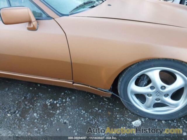 PORSCHE 968, WP0CA2963RS840725