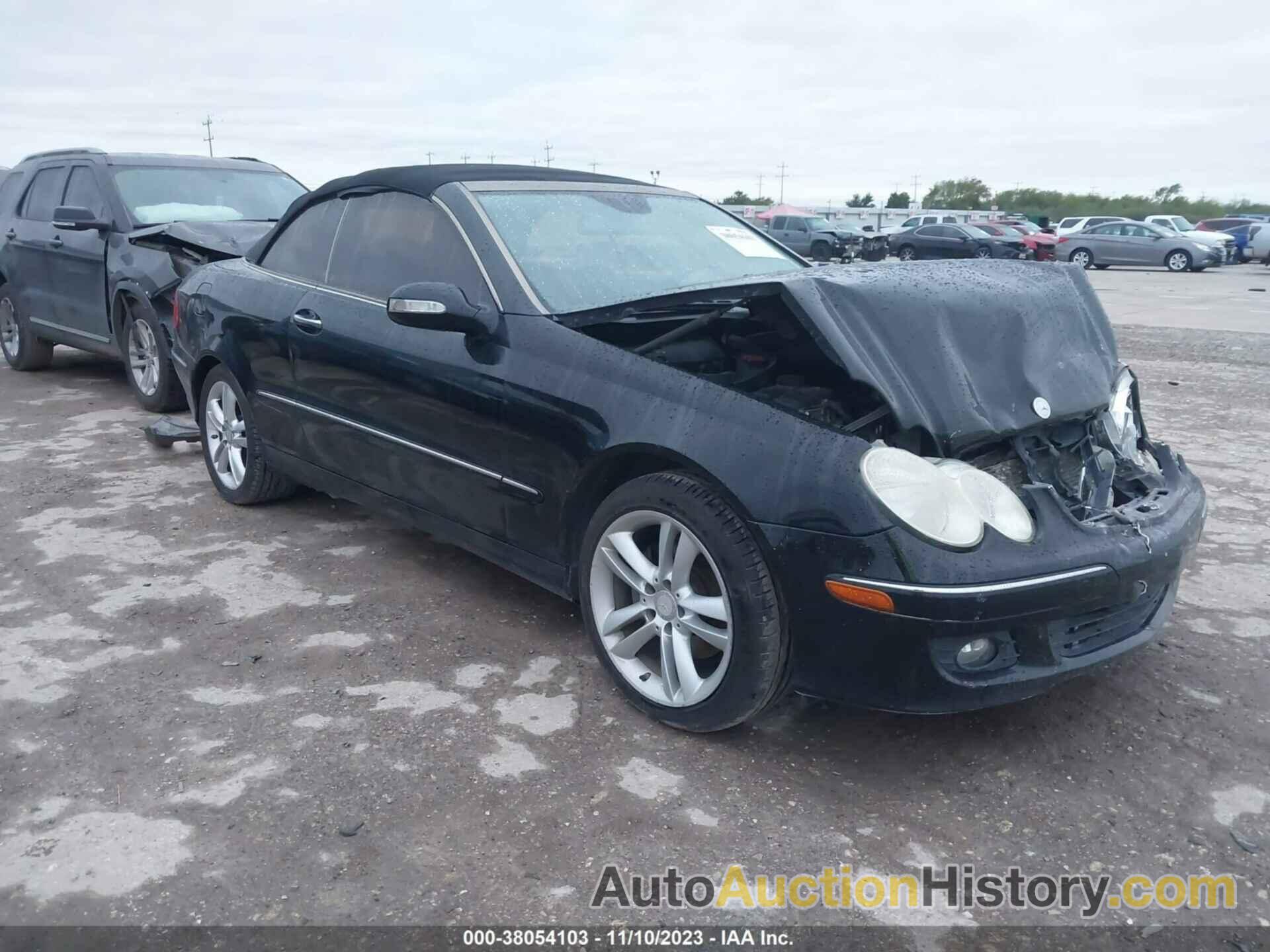 MERCEDES-BENZ CLK 350, WDBTK56F18T091417