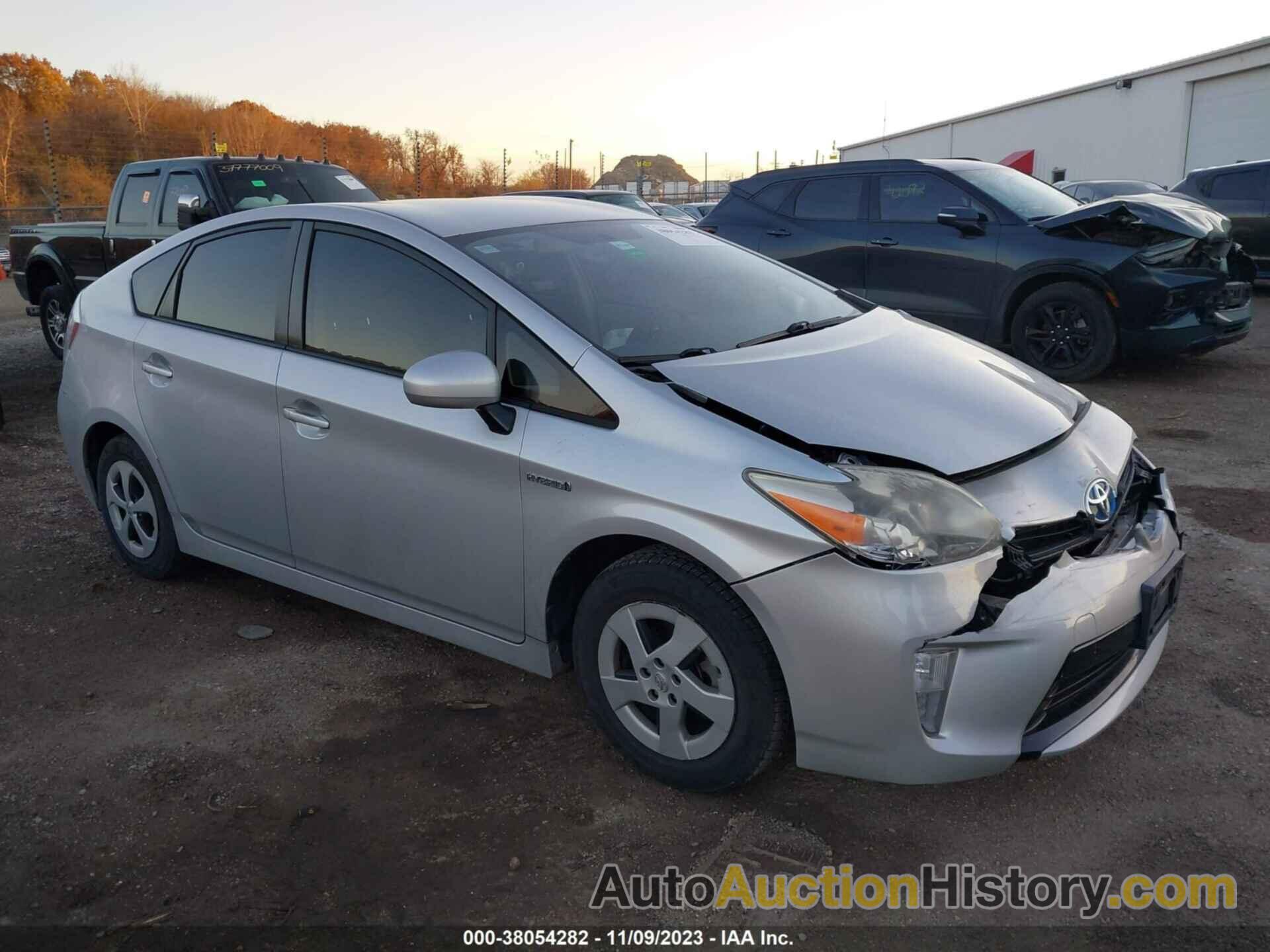 TOYOTA PRIUS TWO, JTDKN3DU3D0356151