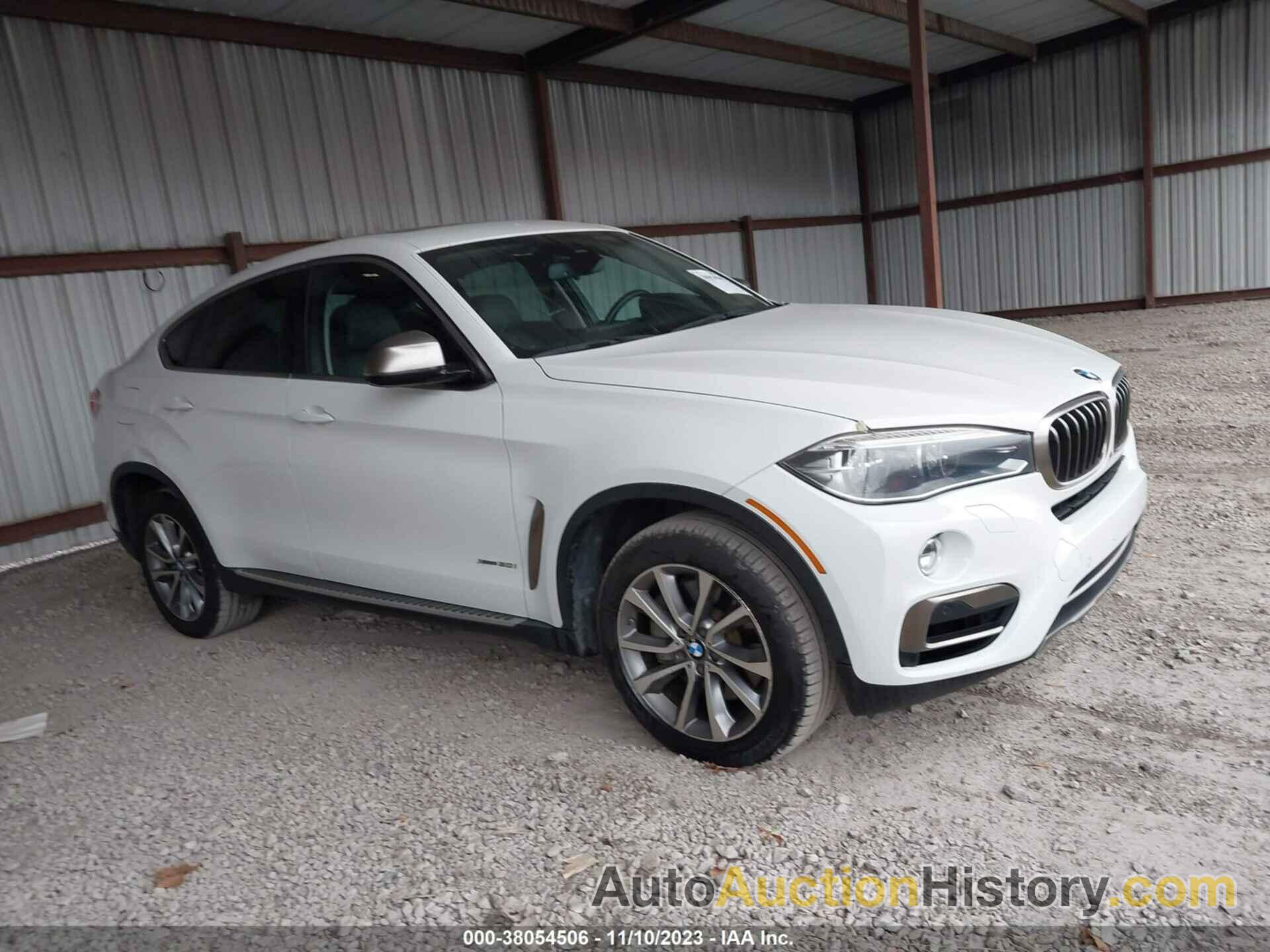 BMW X6 XDRIVE50I, 5UXKU6C56F0F94305