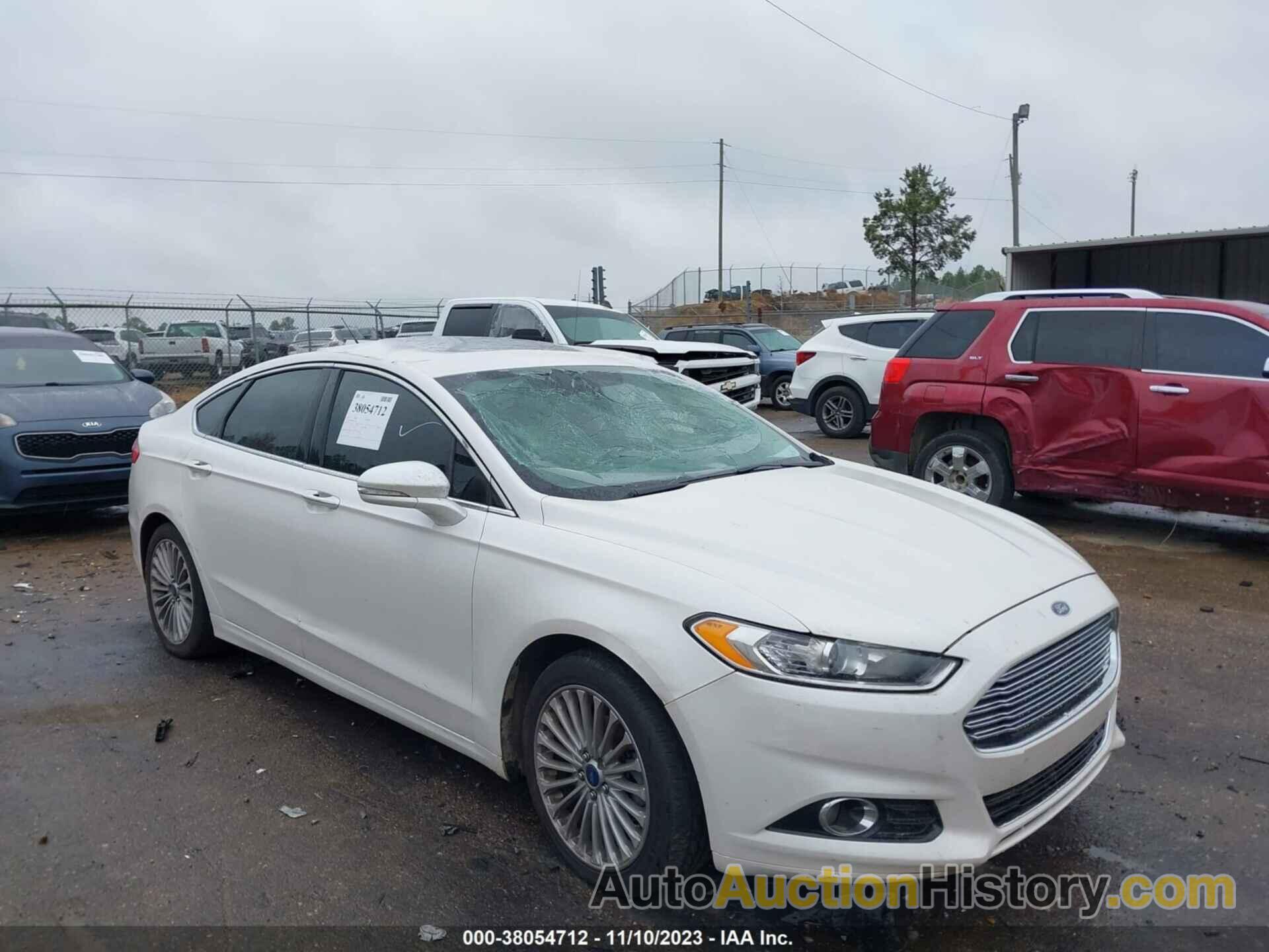 FORD FUSION TITANIUM, 3FA6P0K96FR239410