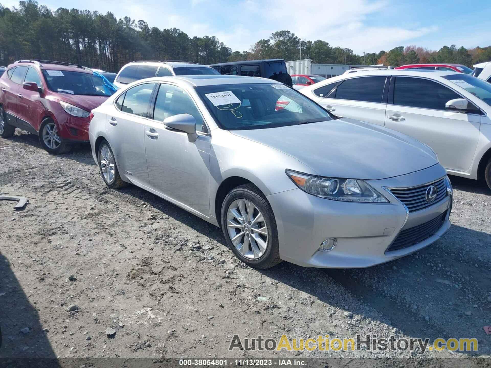 LEXUS ES 300H, JTHBW1GG5D2013187