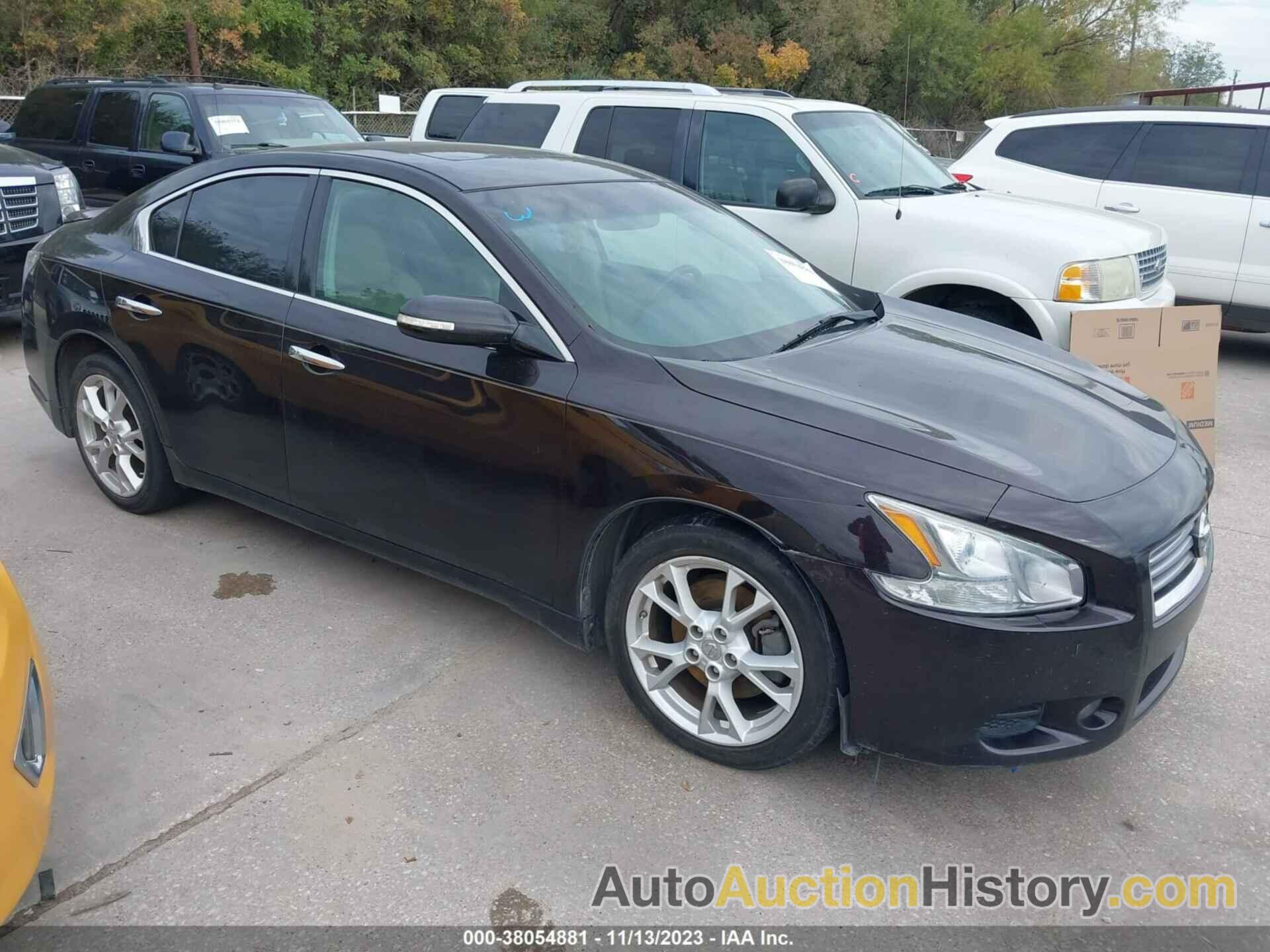 NISSAN MAXIMA 3.5 SV, 1N4AA5AP6CC870483