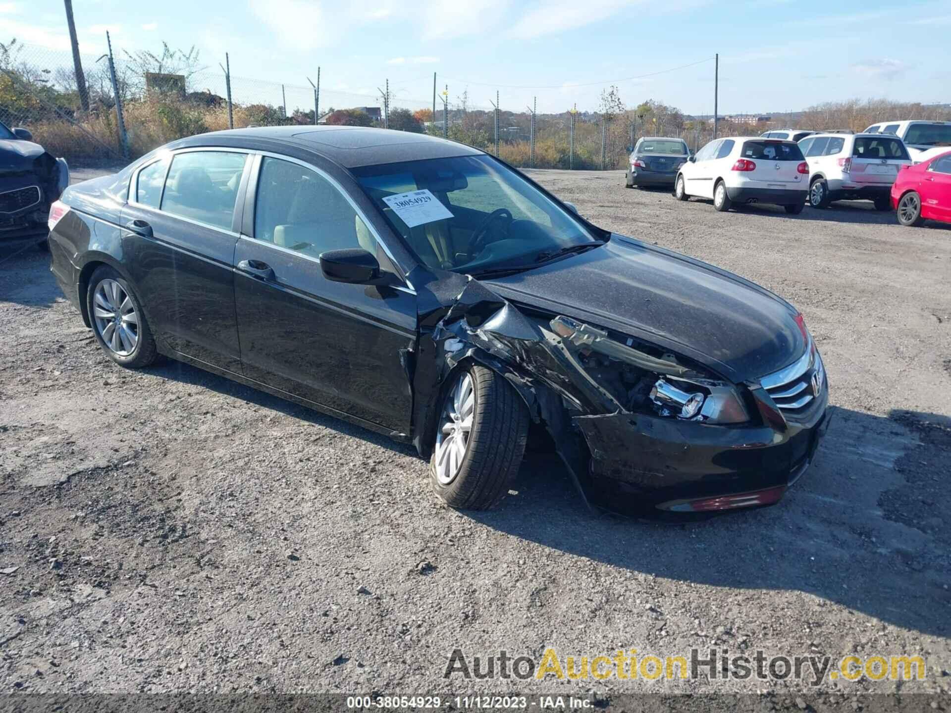 HONDA ACCORD 2.4 EX-L, 1HGCP2F85BA153005