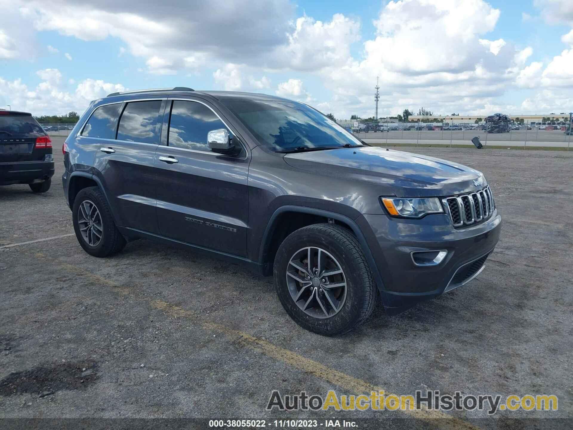 JEEP GRAND CHEROKEE LIMITED, 1C4RJFBGXJC356828