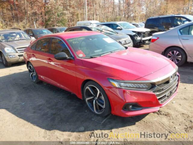 HONDA ACCORD SPORT, 1HGCV1F3XNA030521