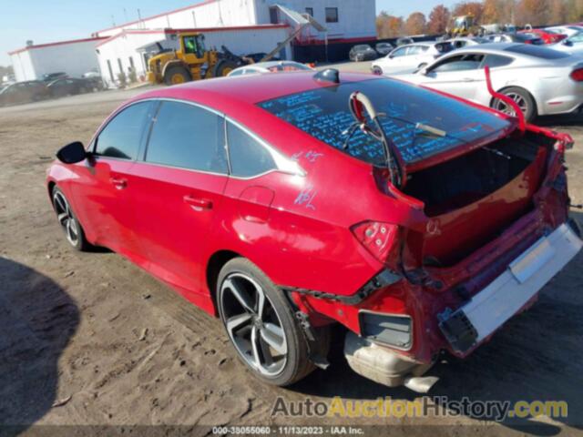 HONDA ACCORD SPORT, 1HGCV1F3XNA030521