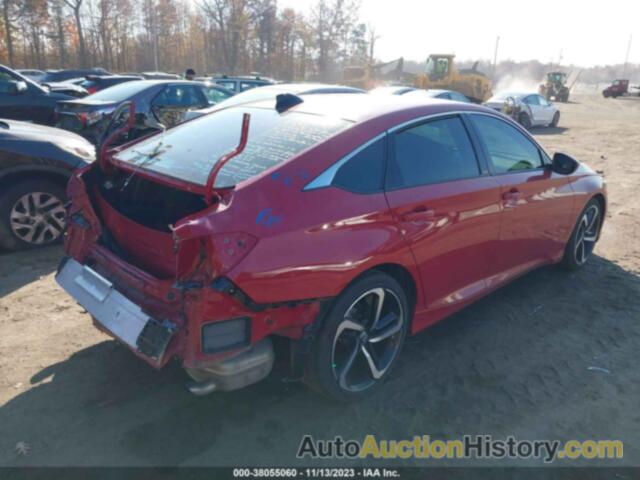 HONDA ACCORD SPORT, 1HGCV1F3XNA030521