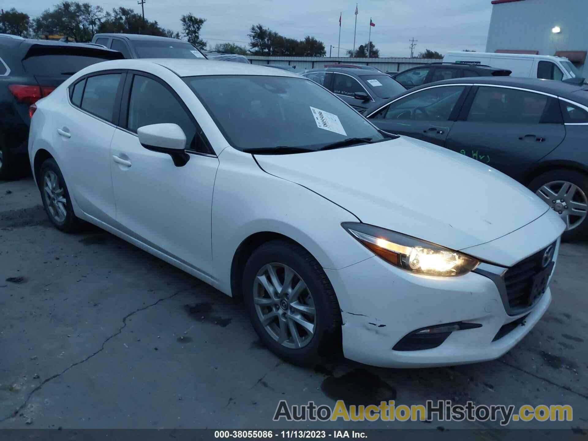 MAZDA 3 SPORT, 3MZBN1U71JM213610