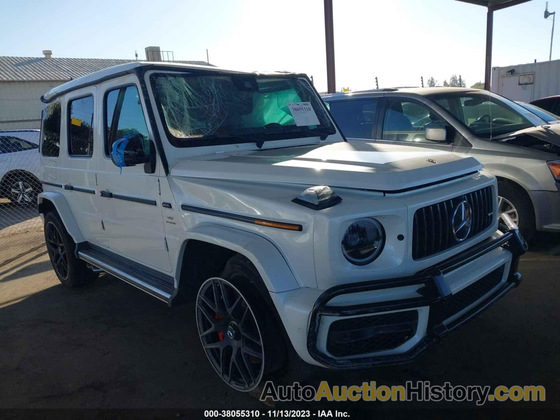 MERCEDES-BENZ AMG G 63 4MATIC, W1NYC7HJ5LX350471