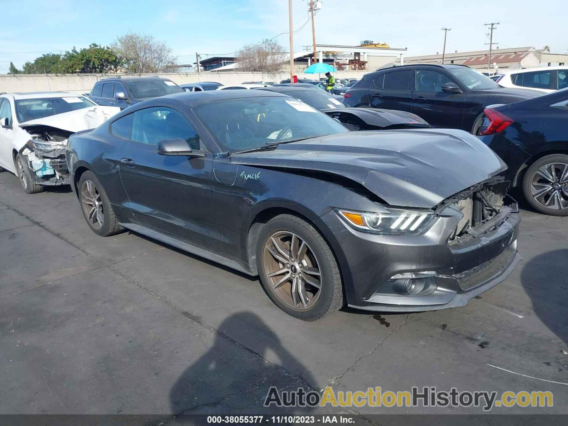 FORD MUSTANG ECOBOOST, 1FA6P8TH0H5217686