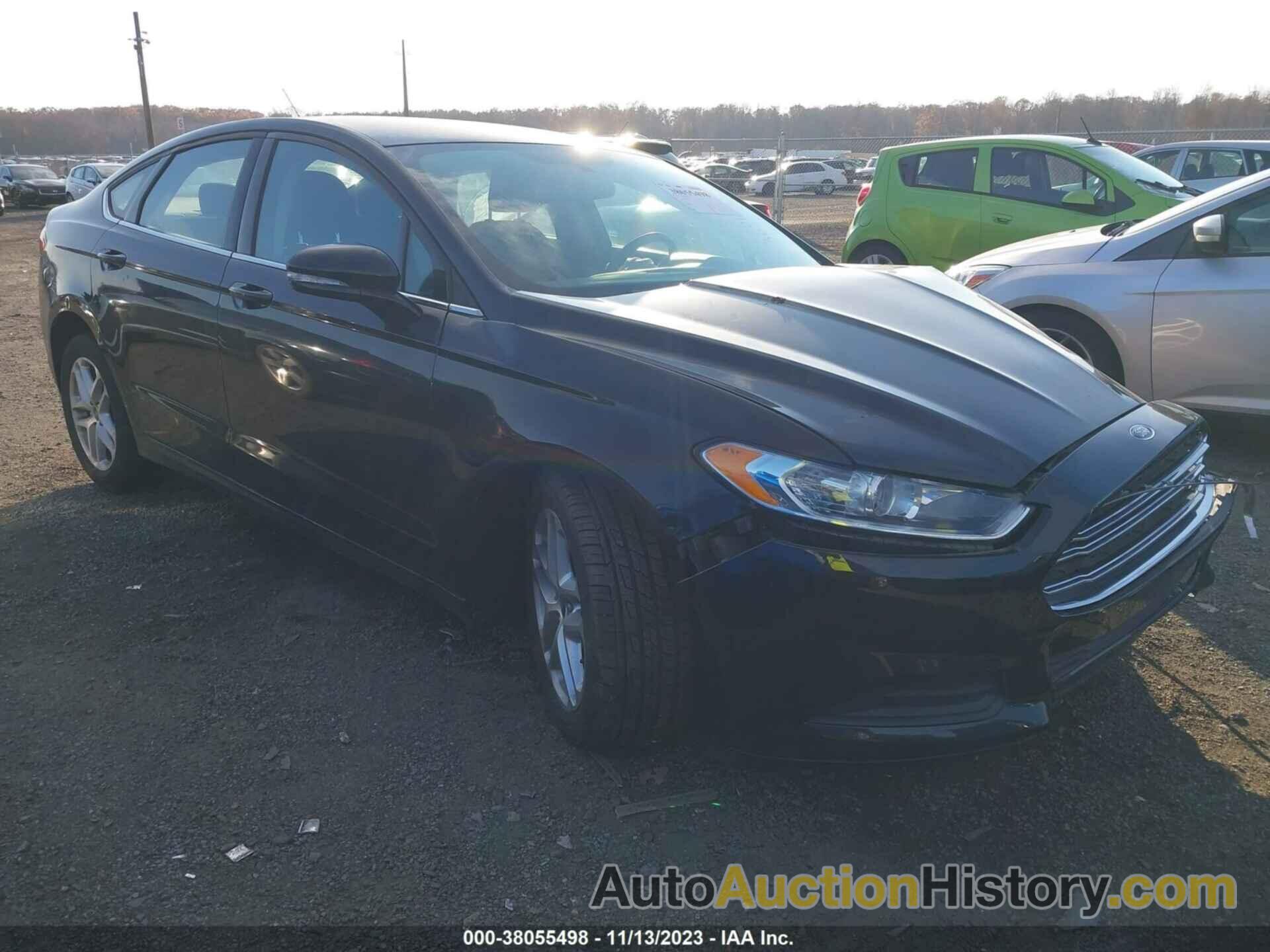 FORD FUSION SE, 1FA6P0H78E5369616