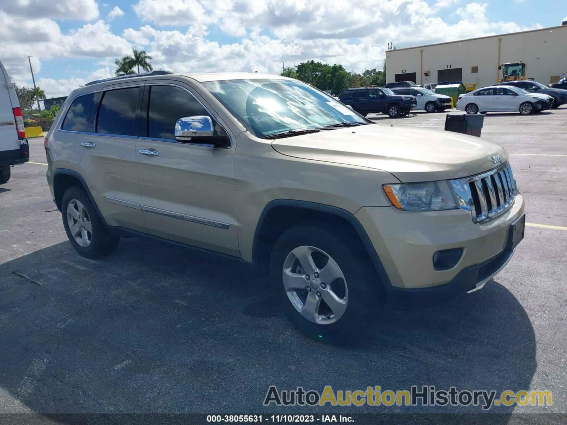 JEEP GRAND CHEROKEE LIMITED, 1J4RR5GG3BC745477