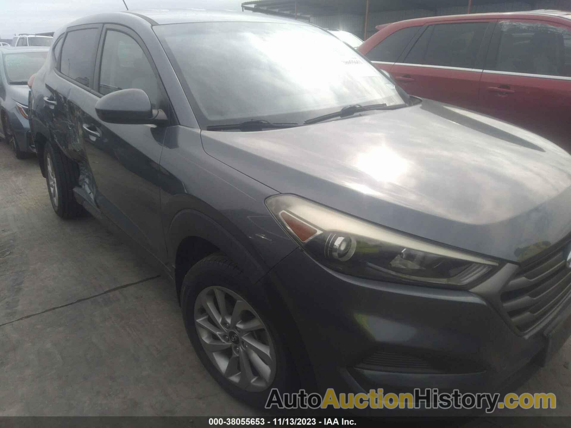 HYUNDAI TUCSON SE, KM8J23A4XGU109968