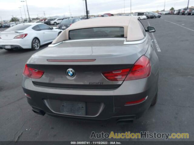 BMW 650I, WBALZ3C52CDL73109