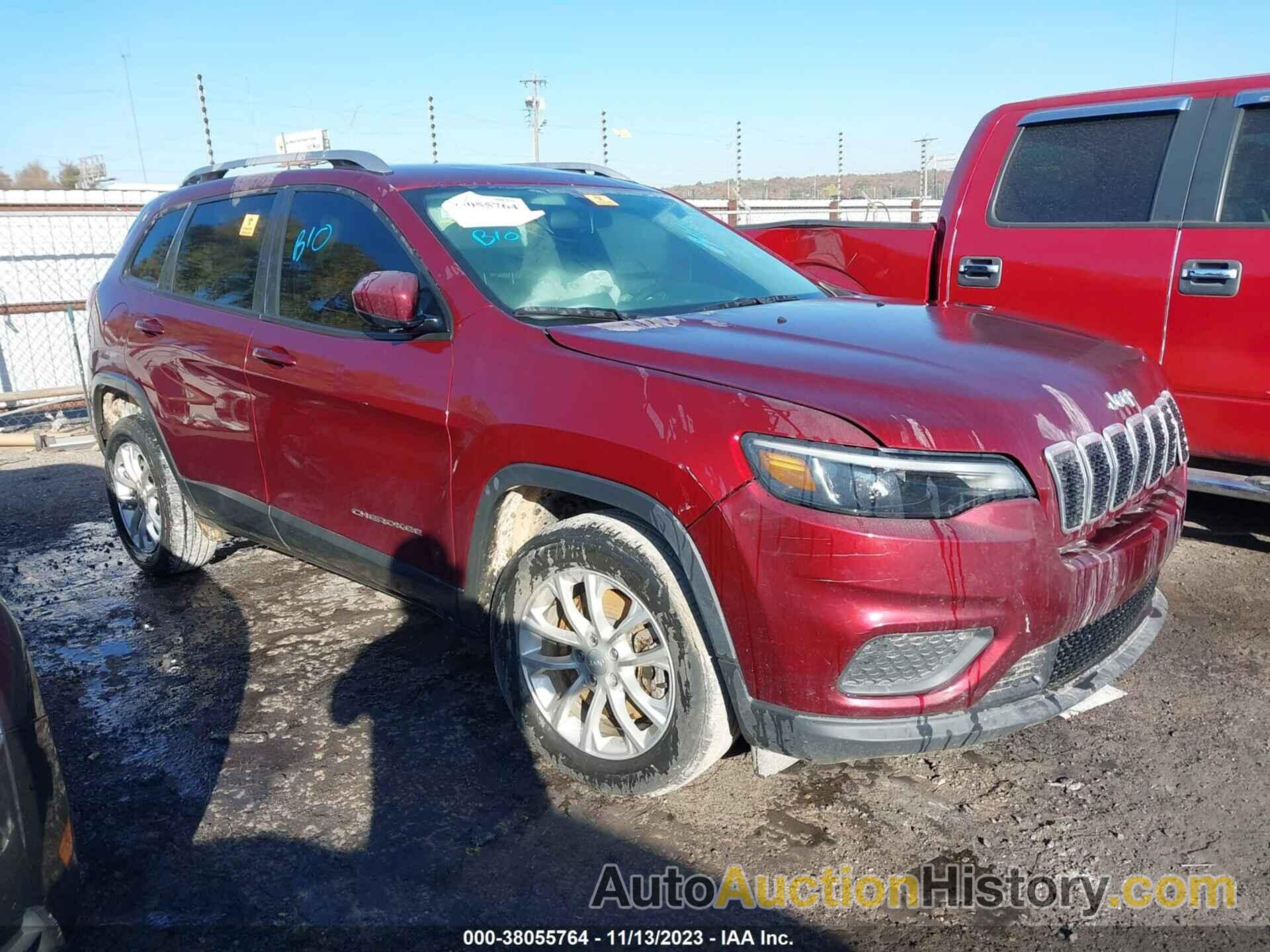 JEEP CHEROKEE LATITUDE, 1C4PJLCBXLD649070