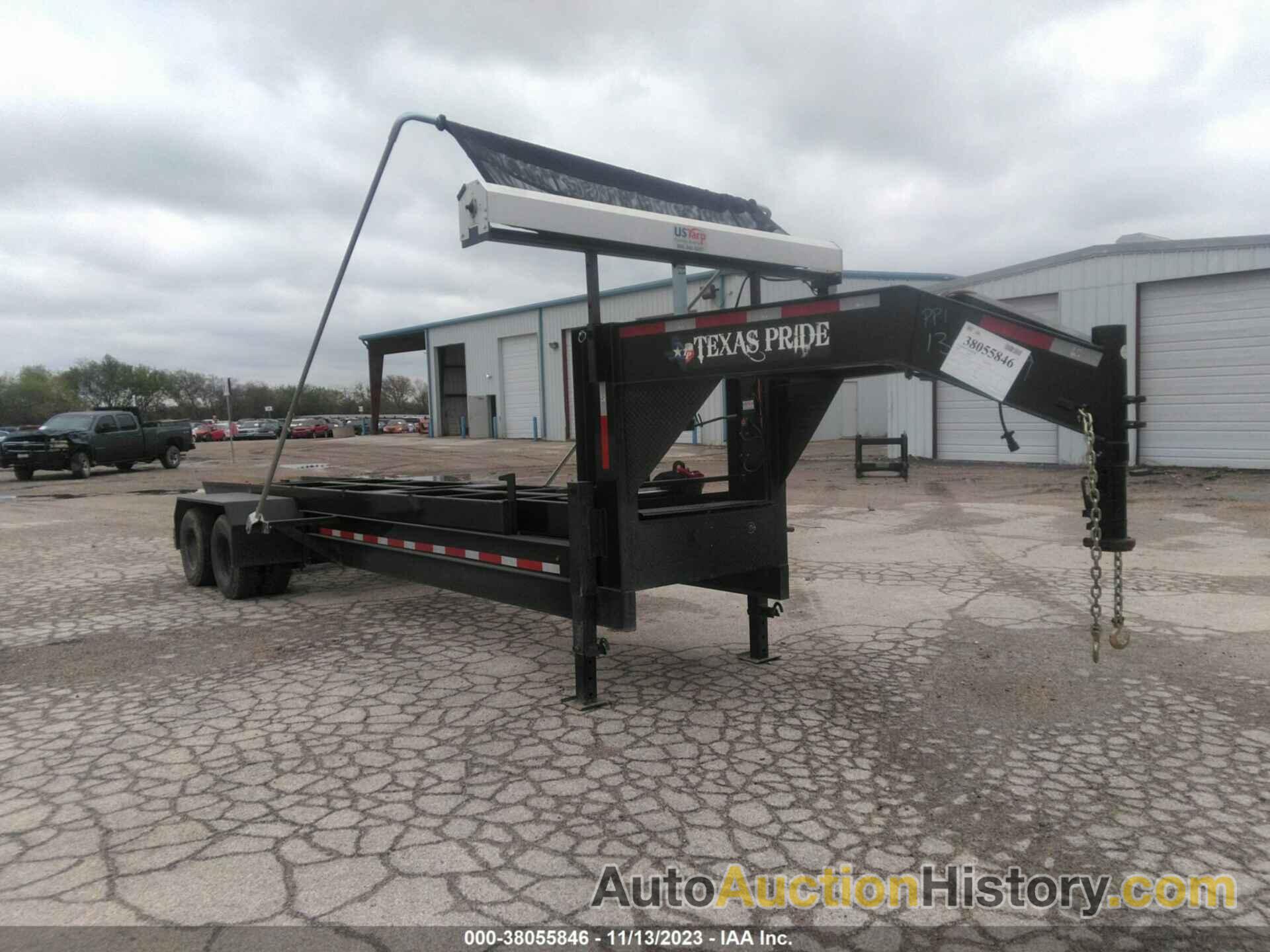 TEXAS TRAILER, 7HCGR202XNB029910