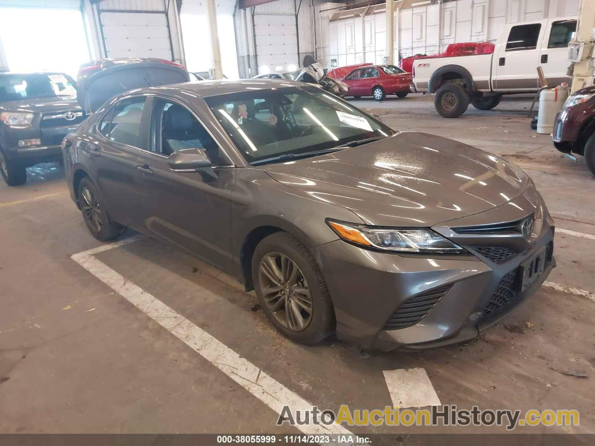 TOYOTA CAMRY L/LE/SE/XLE, 4T1B11HK2KU771732