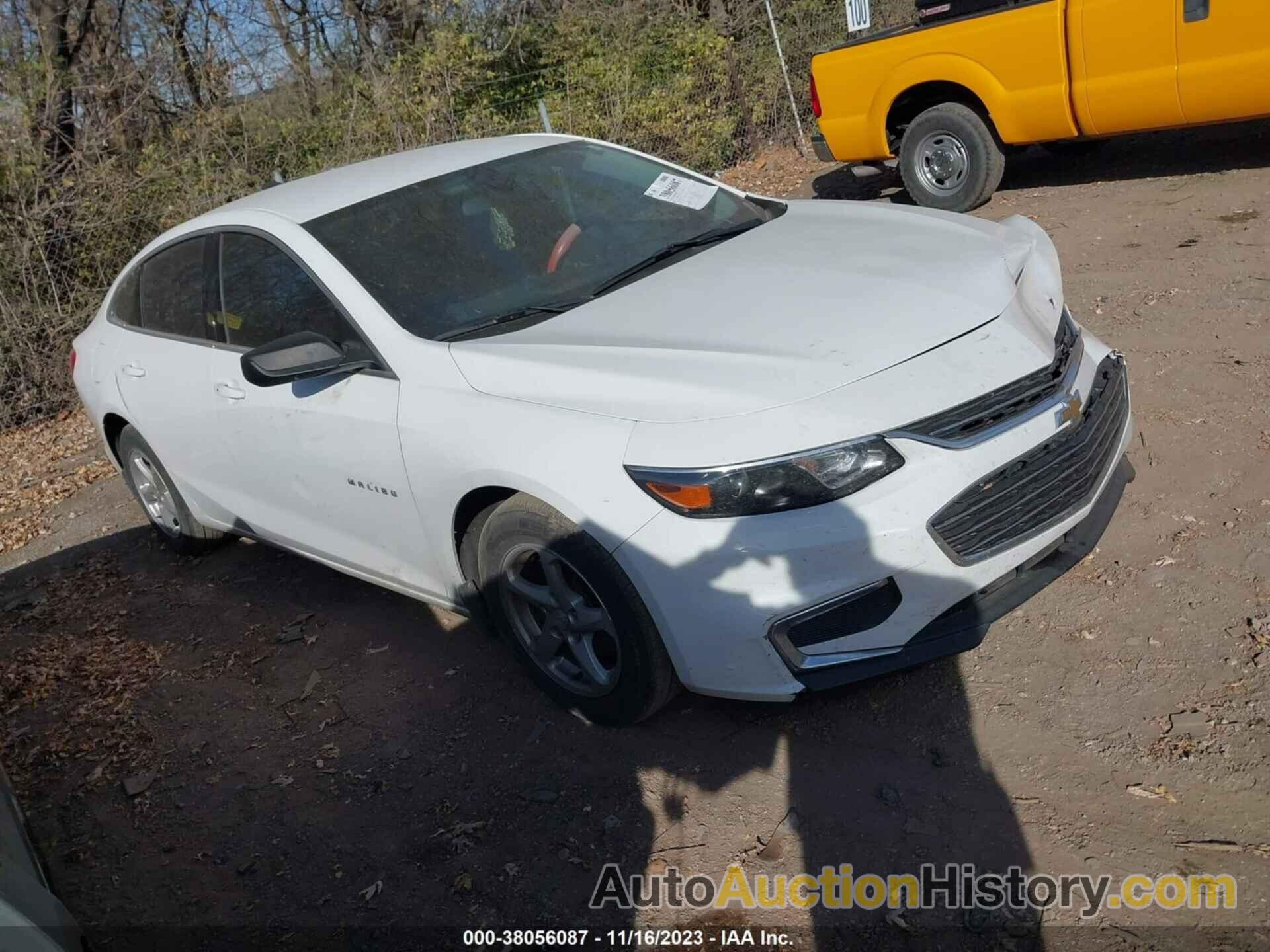 CHEVROLET MALIBU LS, 1G1ZB5ST8HF287157