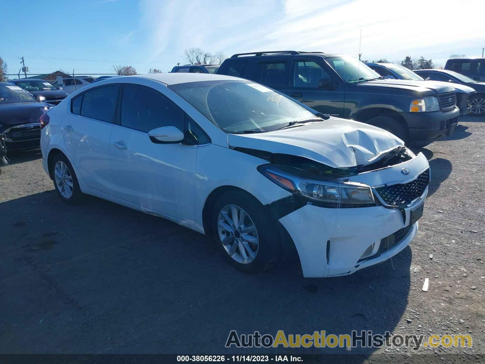 KIA FORTE S, 3KPFL4A75HE116785