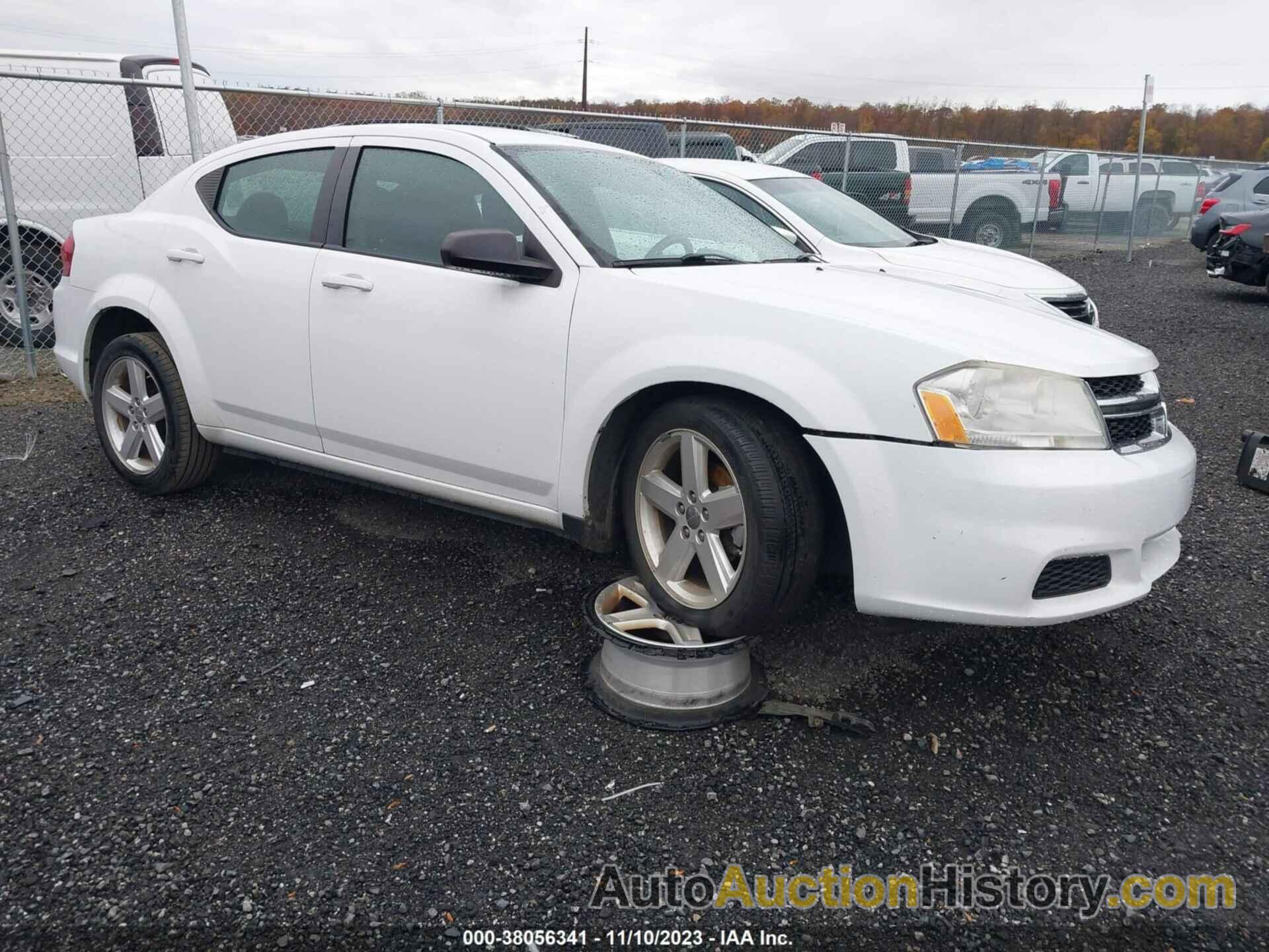 DODGE AVENGER SE, 1C3CDZAB2DN643811