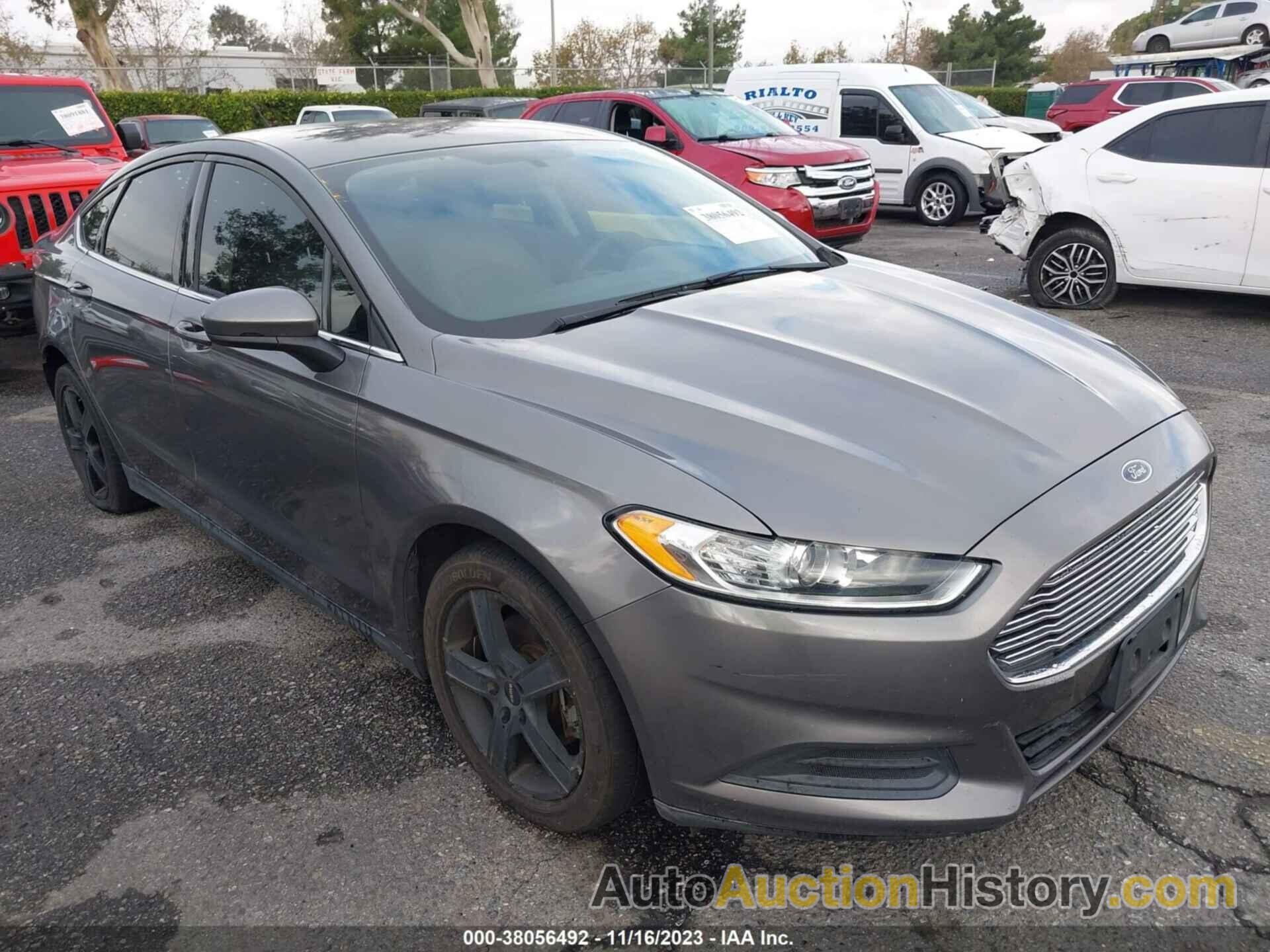 FORD FUSION HYBRID S, 3FA6P0UU1ER177527